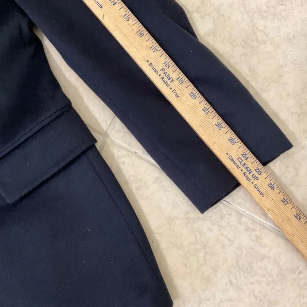 Harold Powell 100% Cashmere Blazer Men’s size 43L Notch 2-Button Made in Italy *